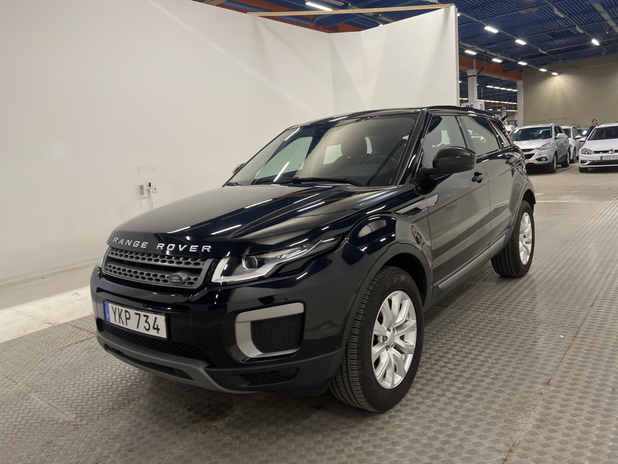 Land Rover Range Rover Evoque AWD 180hk