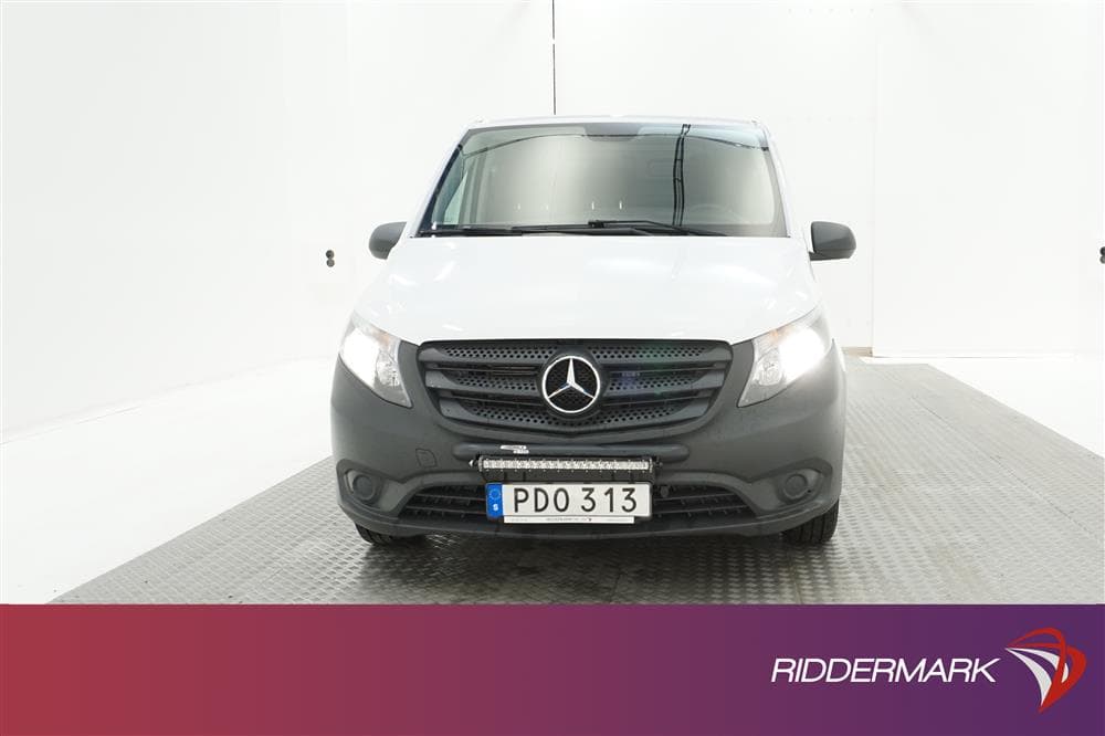 Mercedes-Benz Vito 114d Automat L2 V-Inr Värmare Drag Moms