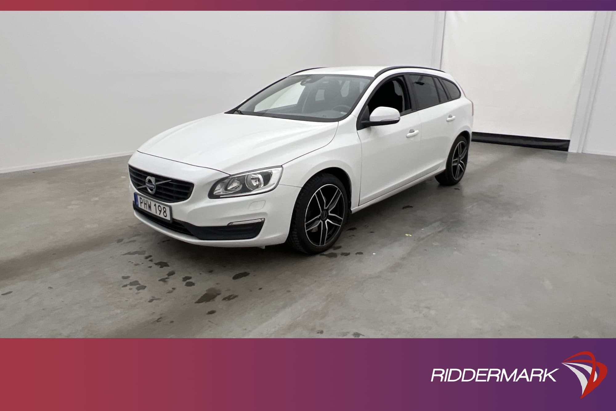 Volvo V60 D4 AWD 190hk