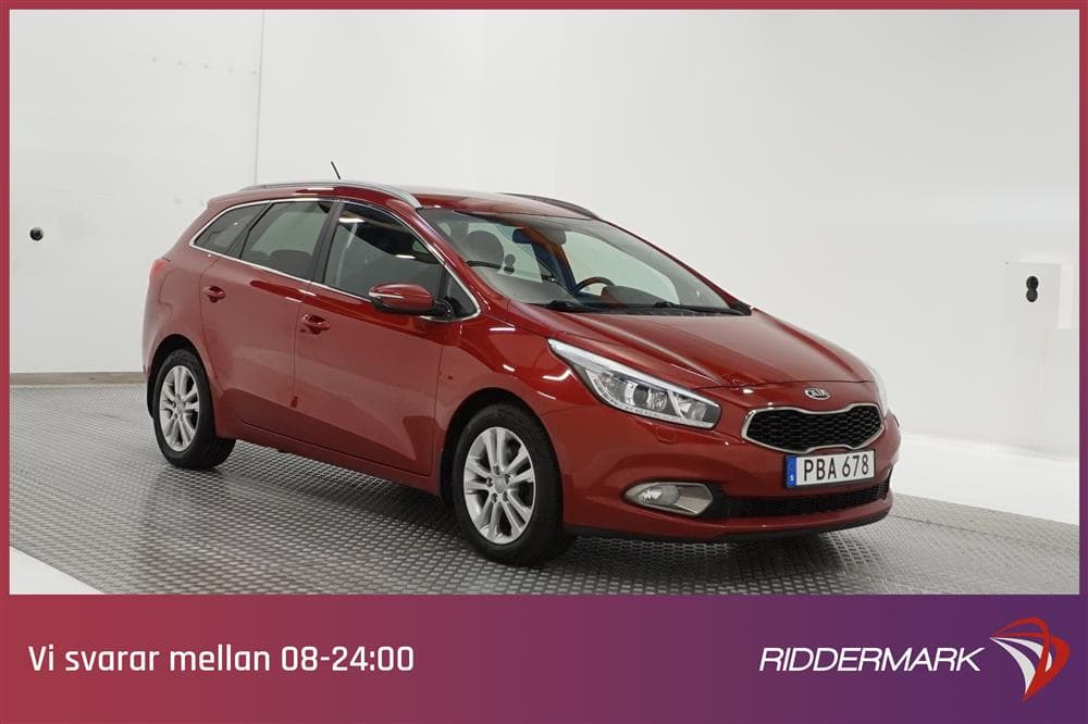Kia Cee'd SW 1.6 CRDi 128hk