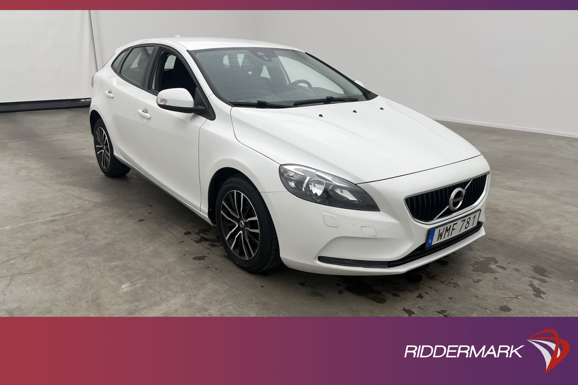Volvo V40 D2 120hk
