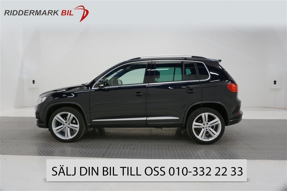 VW Tiguan 2.0 TDI 184hk 4M