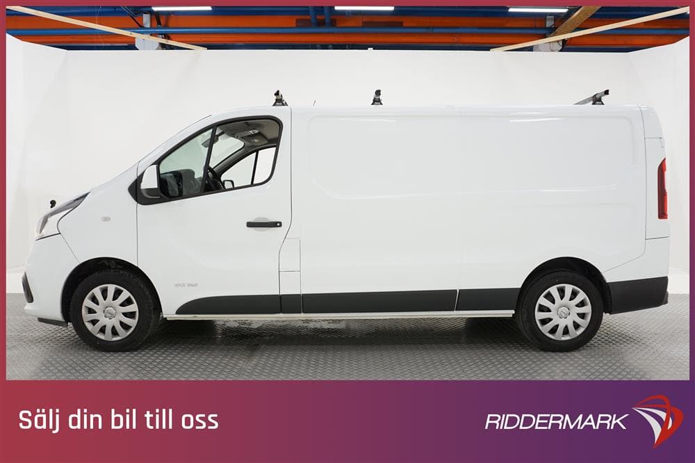 Nissan NV300 1.6 dCi 125hk Eu6 L2 Drag Värmare Moms