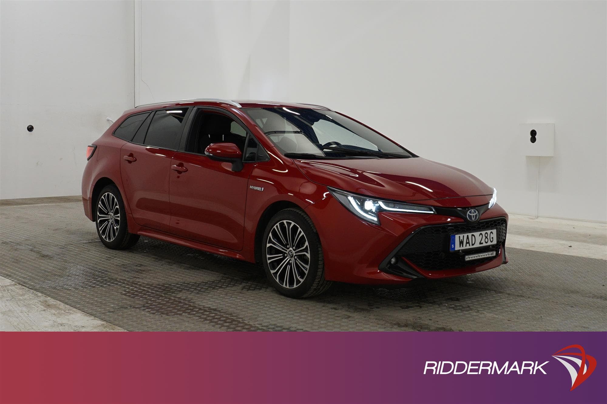 Toyota Corolla Hybrid 122hk