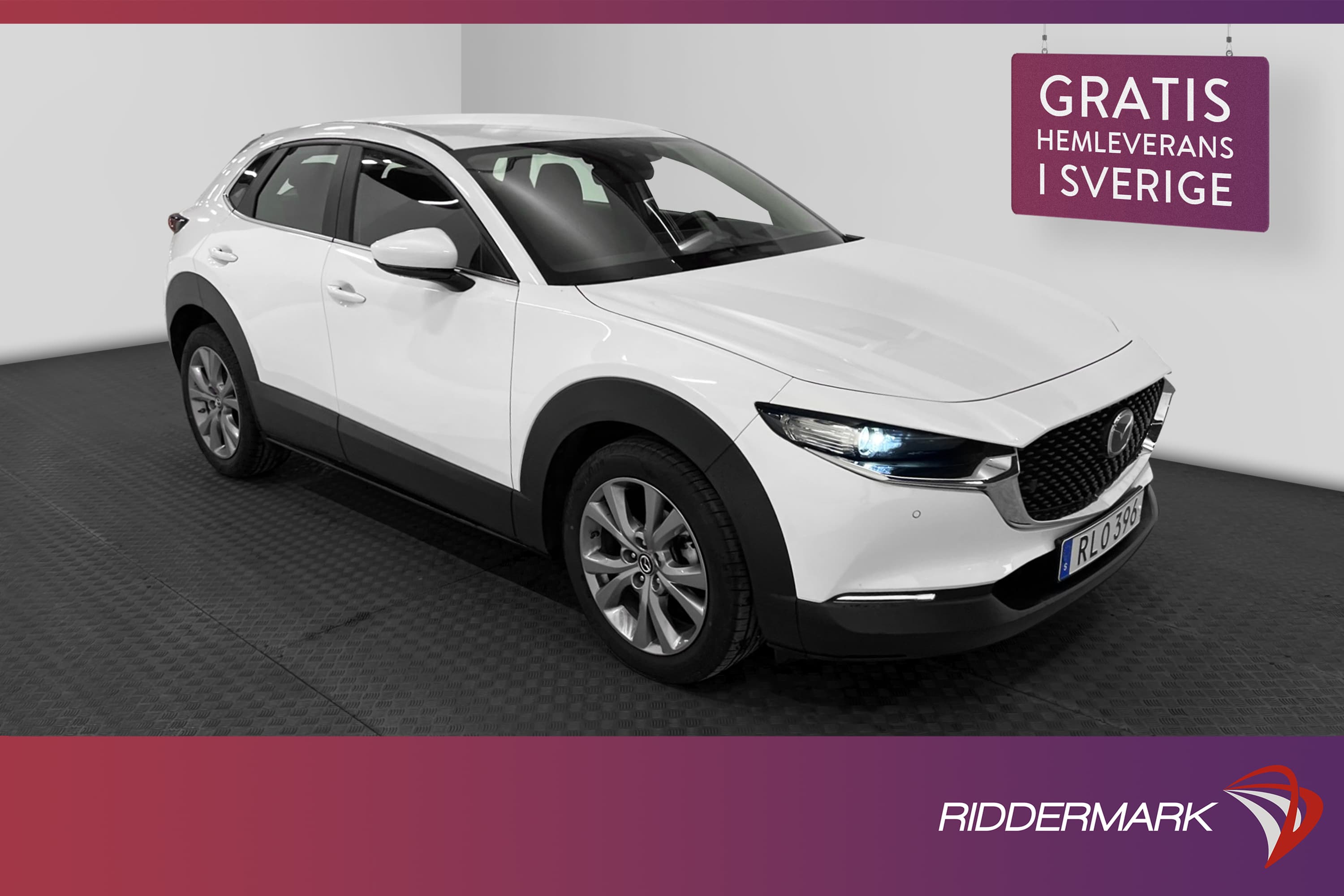 Mazda CX-30 SKYACTIV-X M Hybrid 150hk