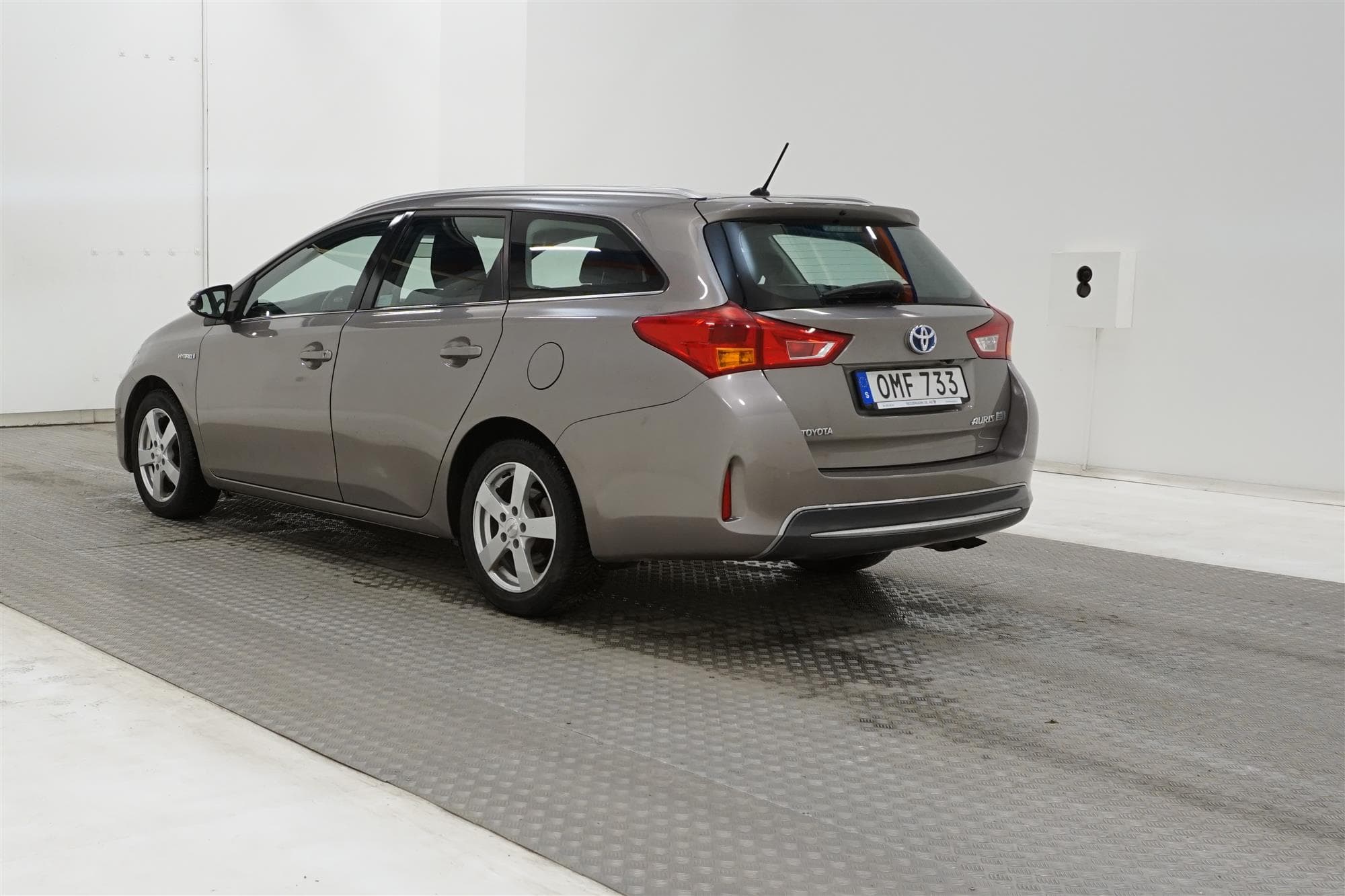 Toyota Auris TS Hybrid 136hk M&K-Värmare B-Kamera 0,36L/mil
