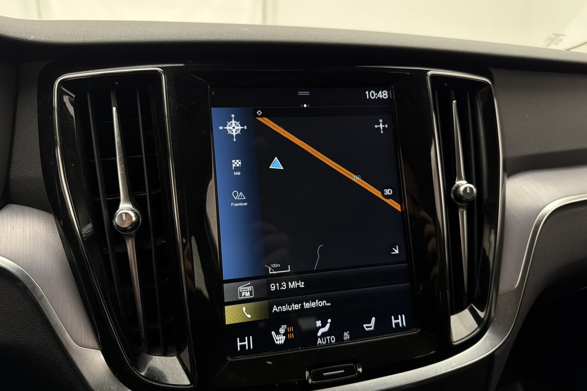 Volvo V60 D3 Momentum Värmare Adapt-fart Nav P-Sensorer Drag