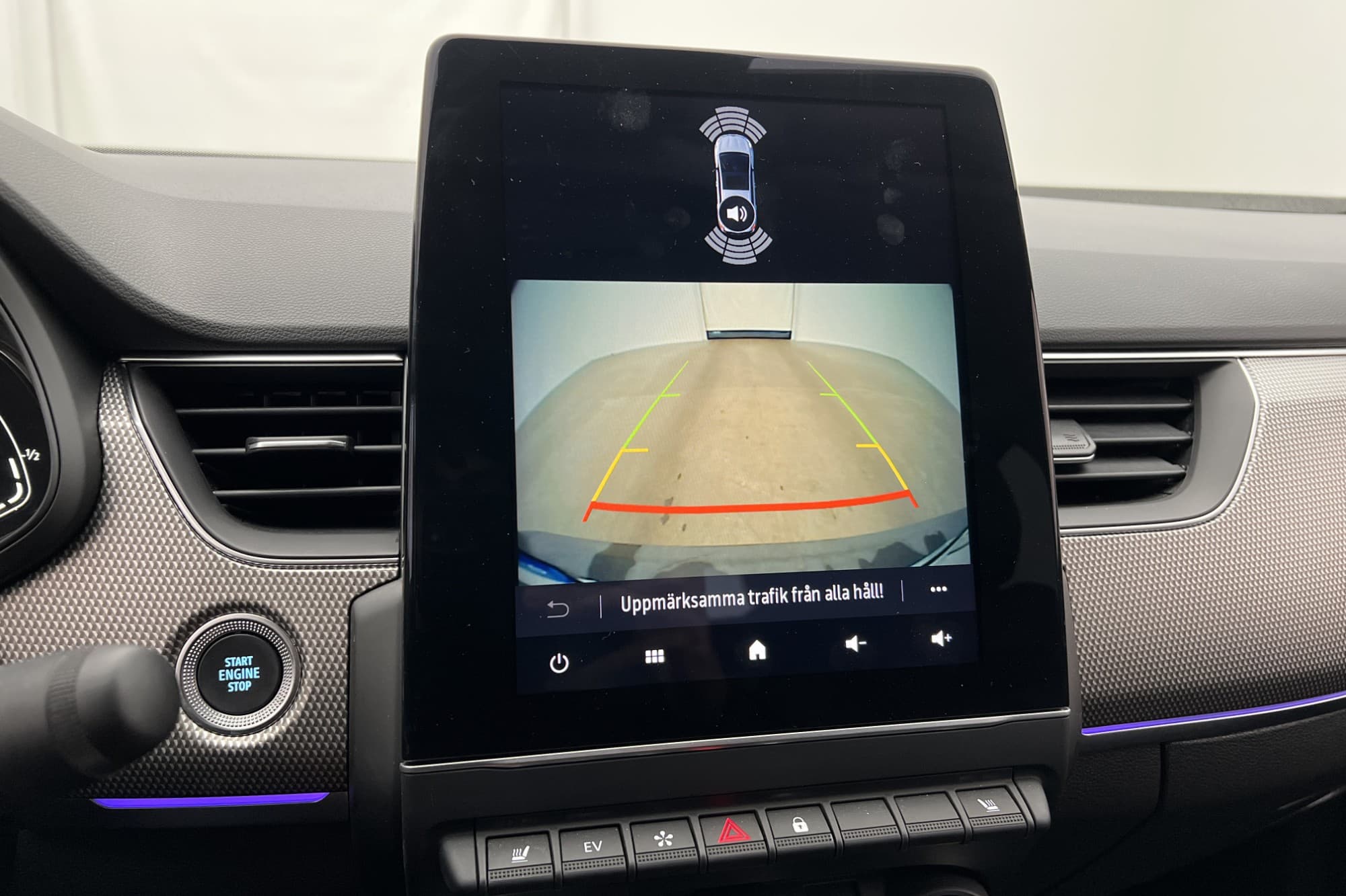Renault Arkana E-TECH 143hk Intens Kamera Navi Halvskinn