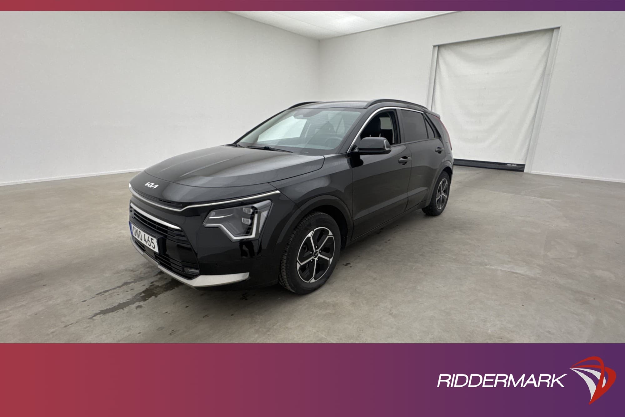 Kia Niro Hybrid 141hk Advance H/K Kamera Skinn CarPlay