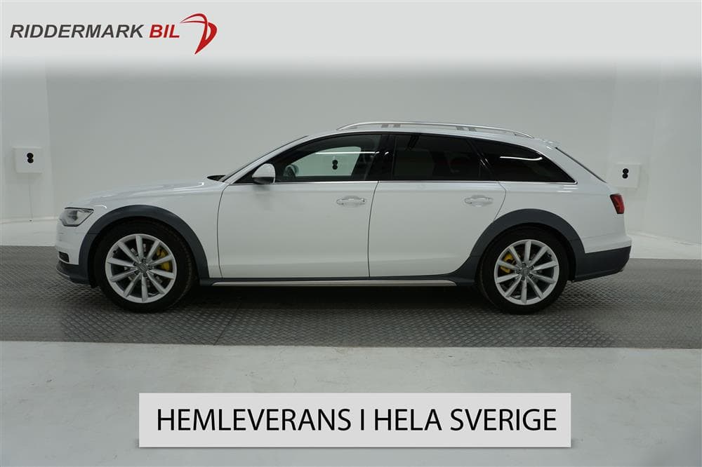 Audi A6 Allroad 3.0 TDI 218hk