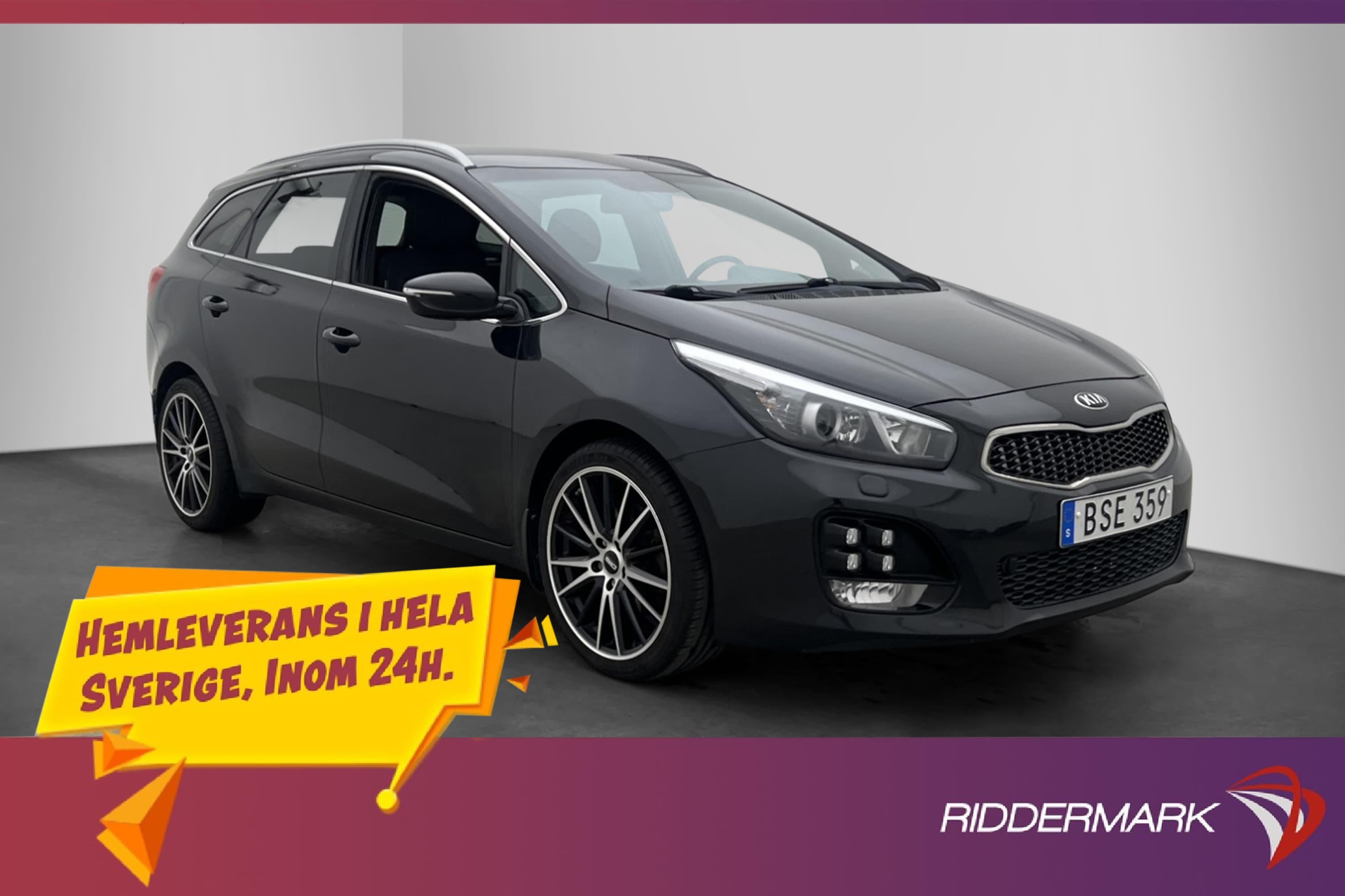 Kia Ceed Sportswagon 1.6 135hk