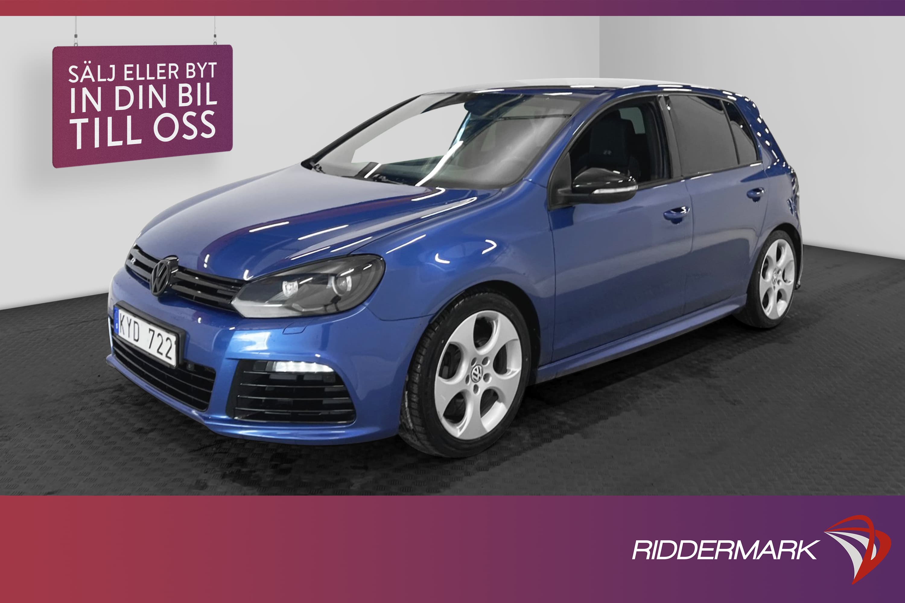 Volkswagen Golf R 4M 270hk