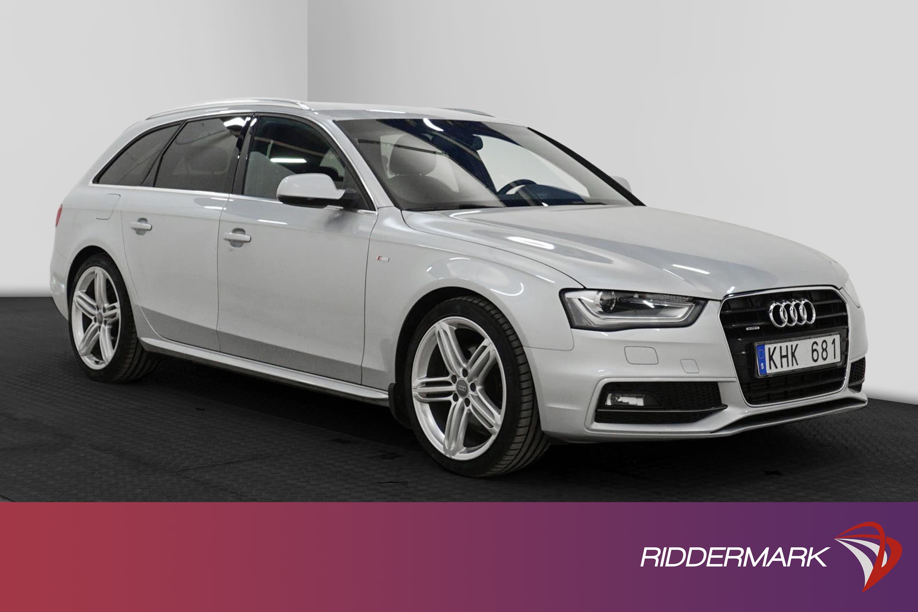 Audi A4 Avant 2.0 TDI Quattro 177hk S-Line Drag 0,55l/mil