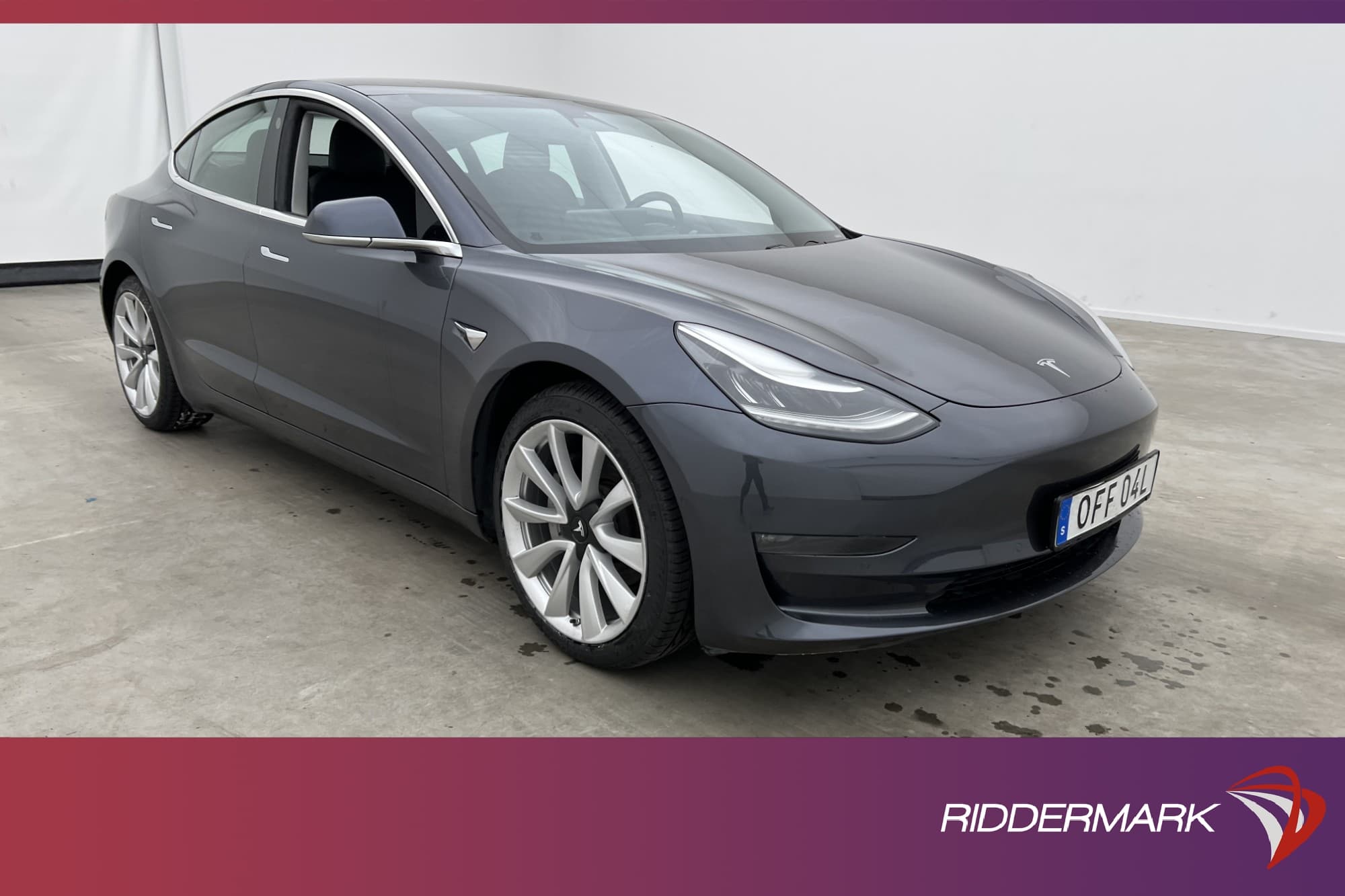 Tesla Model 3 Long Range AWD 440hk