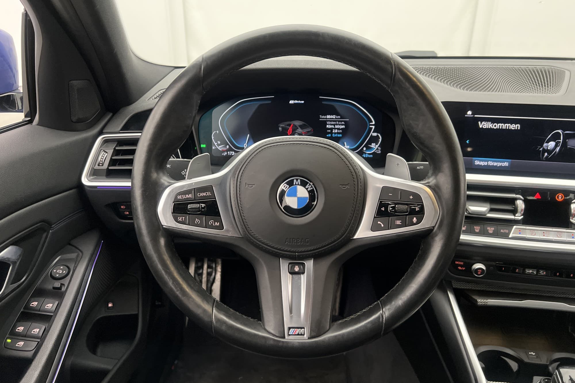 BMW 330e xDrive Sedan 292hk M Sport Cockpit HiFi Kamera