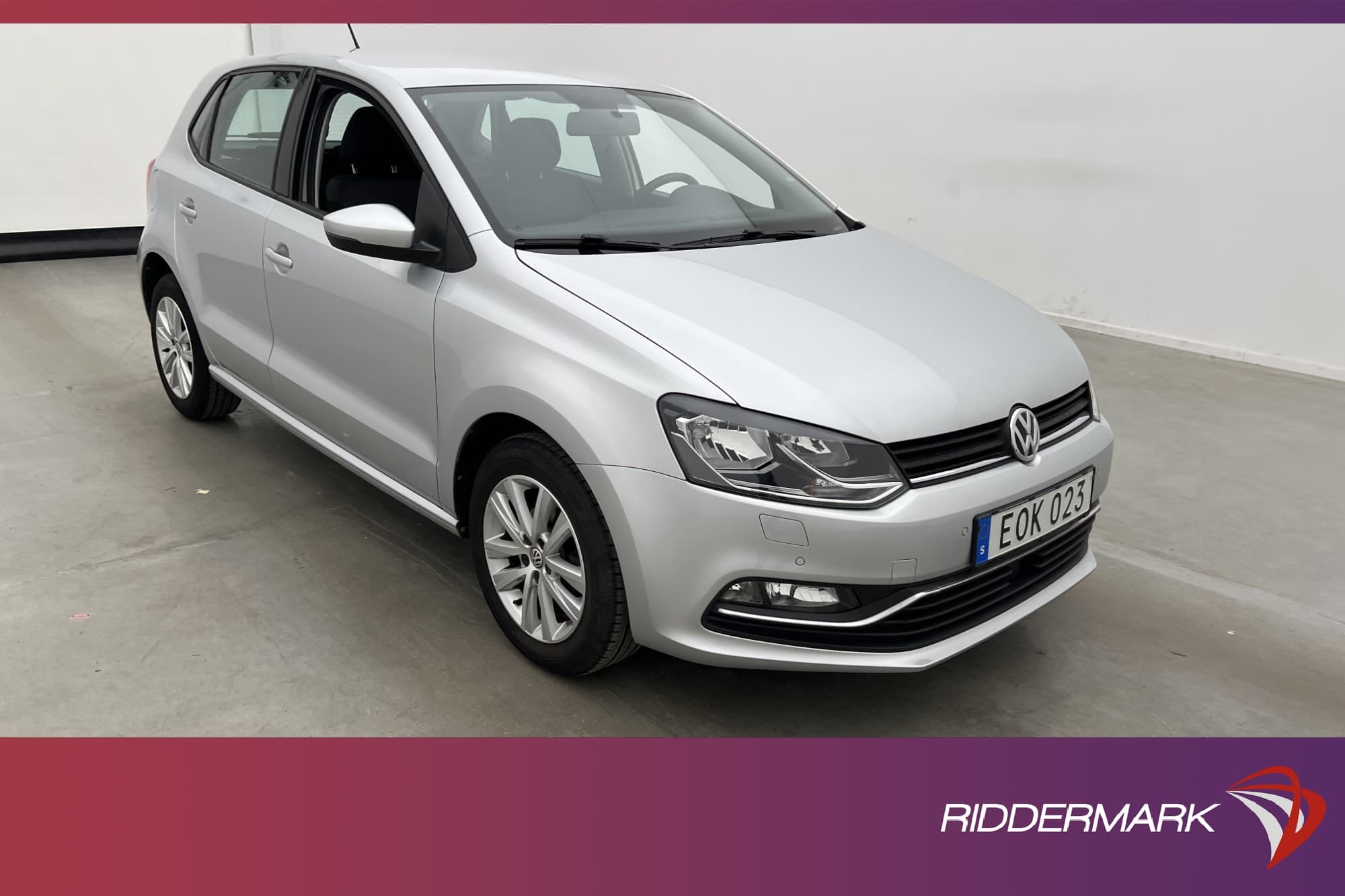 Volkswagen Polo 1.2 TSI 90hk