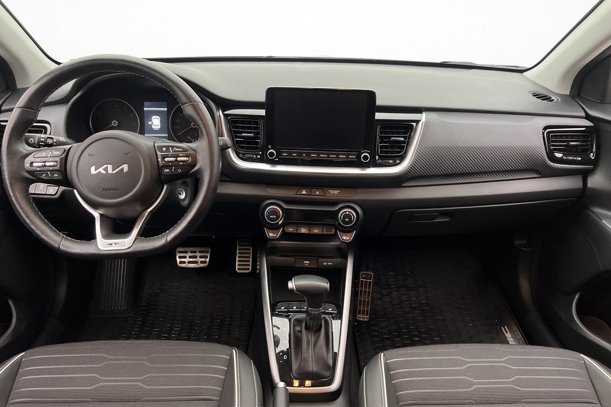 Kia Stonic 1.0 T-GDI 120hk GT-Line Kamera M-Värm Drag Navi