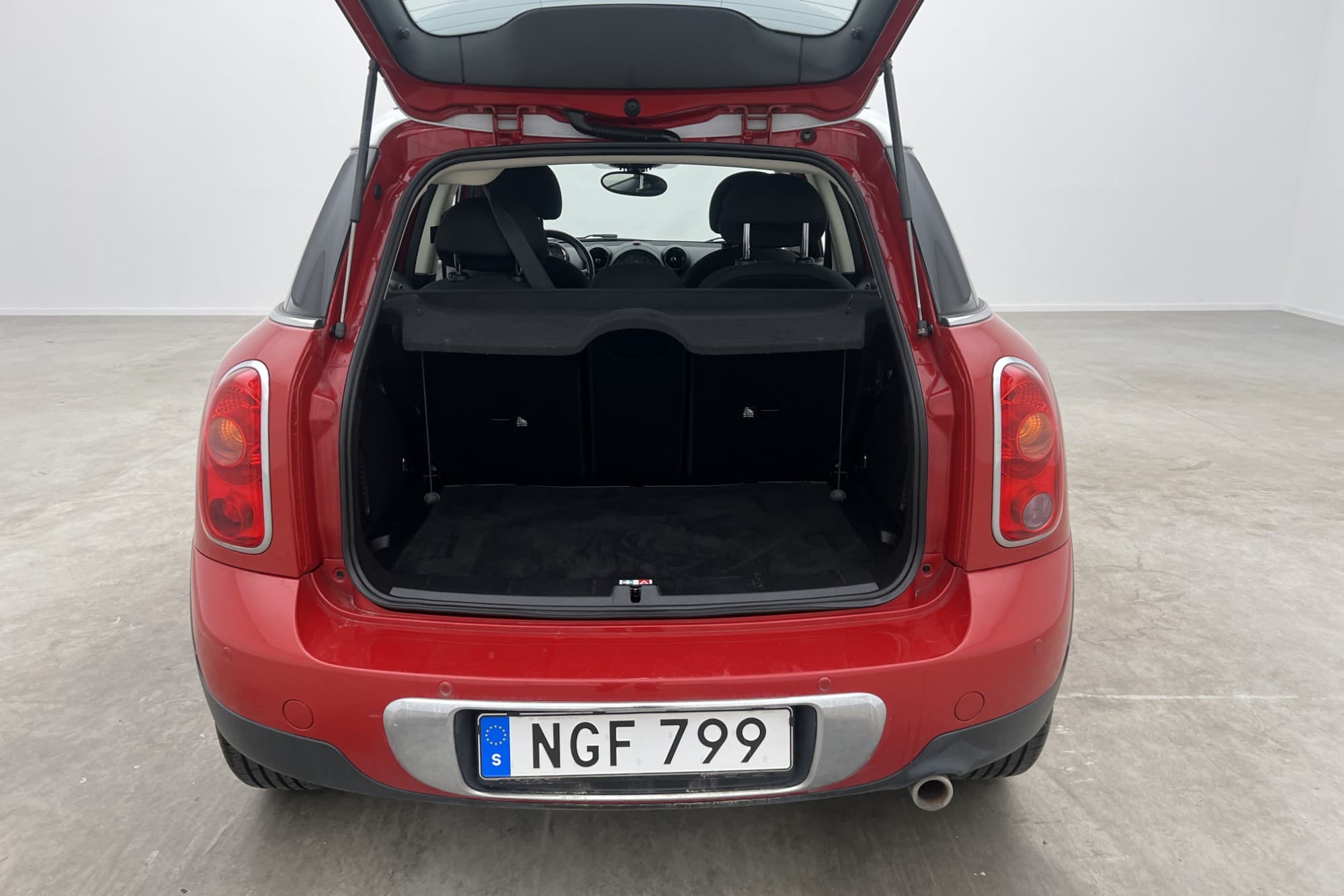 MINI Countryman D Automat Halvskinn P-sensorer 0,48l/mil