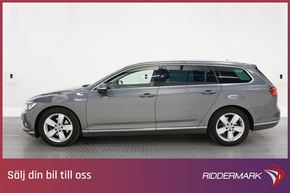 Volkswagen Passat 2.0 TDI 4M (190hk)