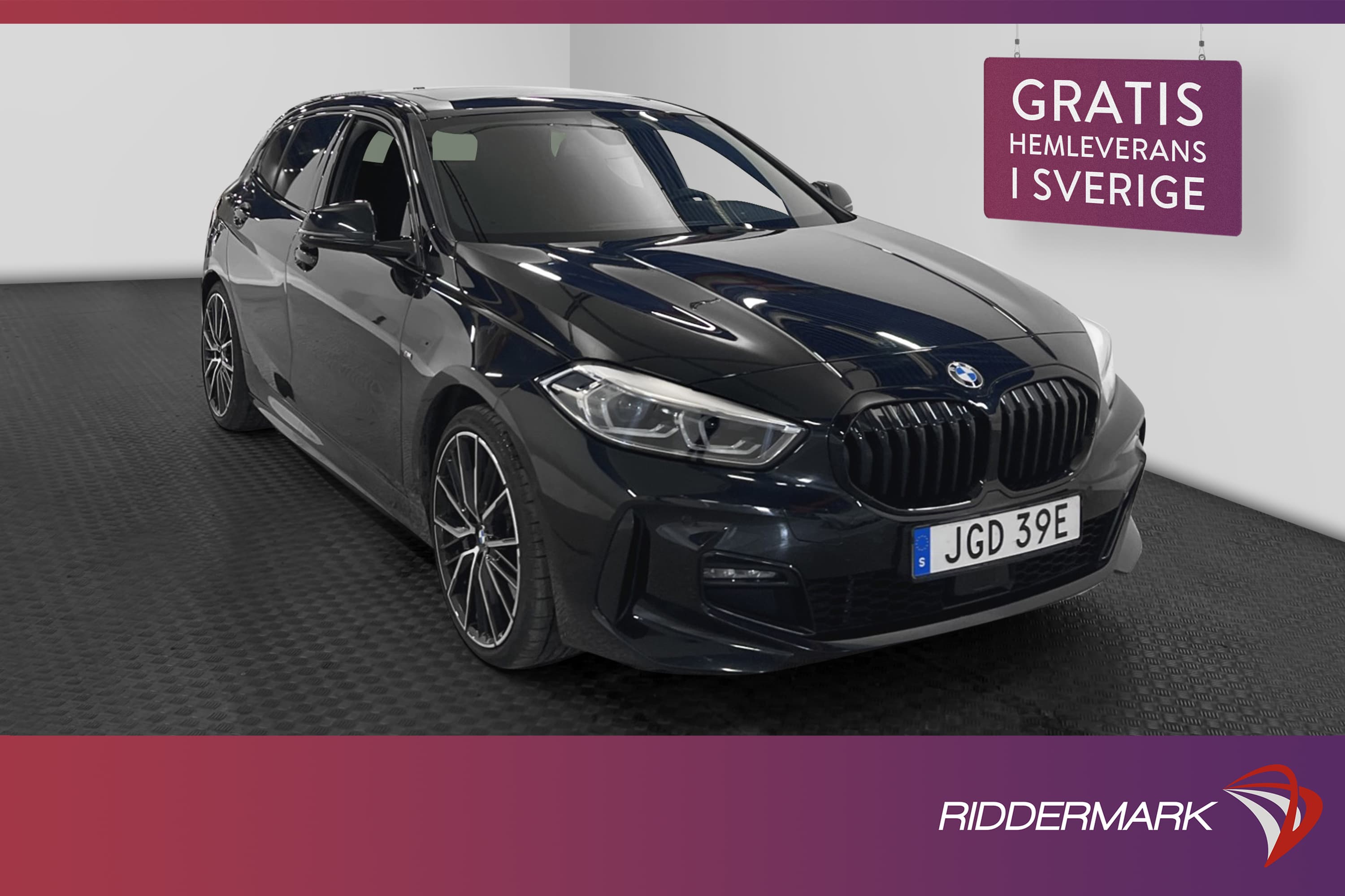 BMW 120d 190hk