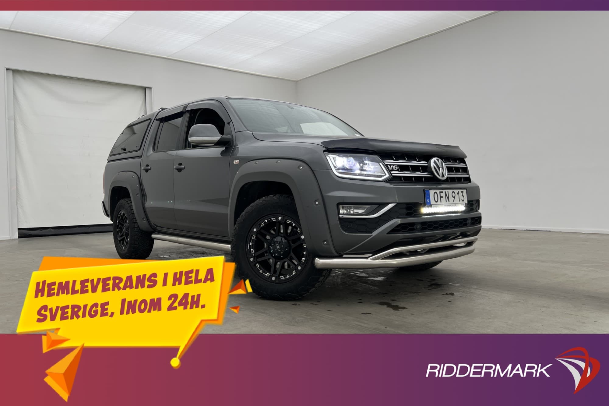 Volkswagen Amarok Aviater 225hk 4M