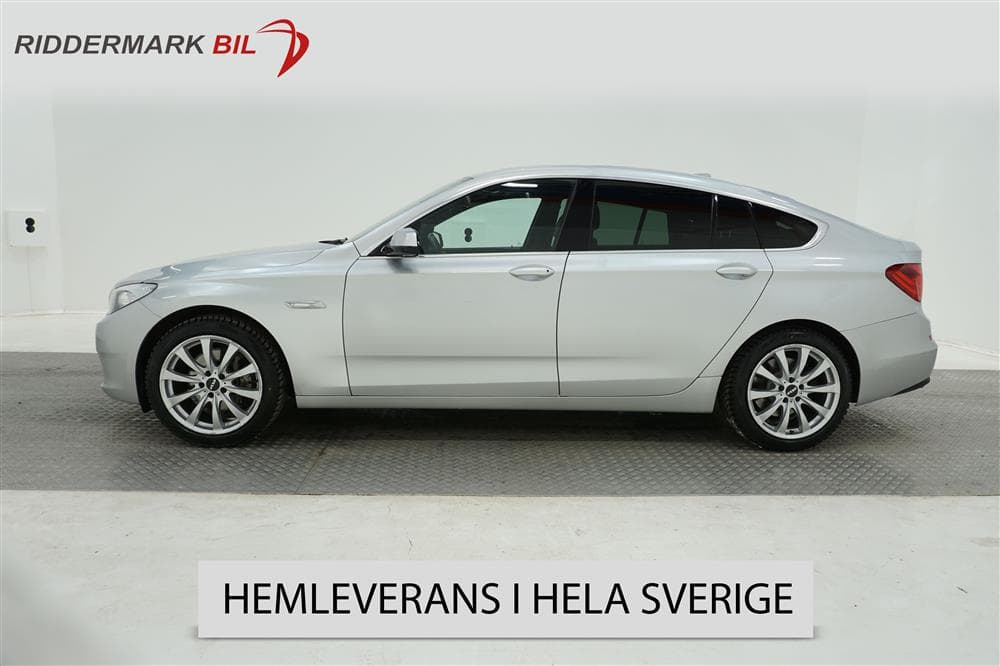BMW 535d GT xDrive 299hk