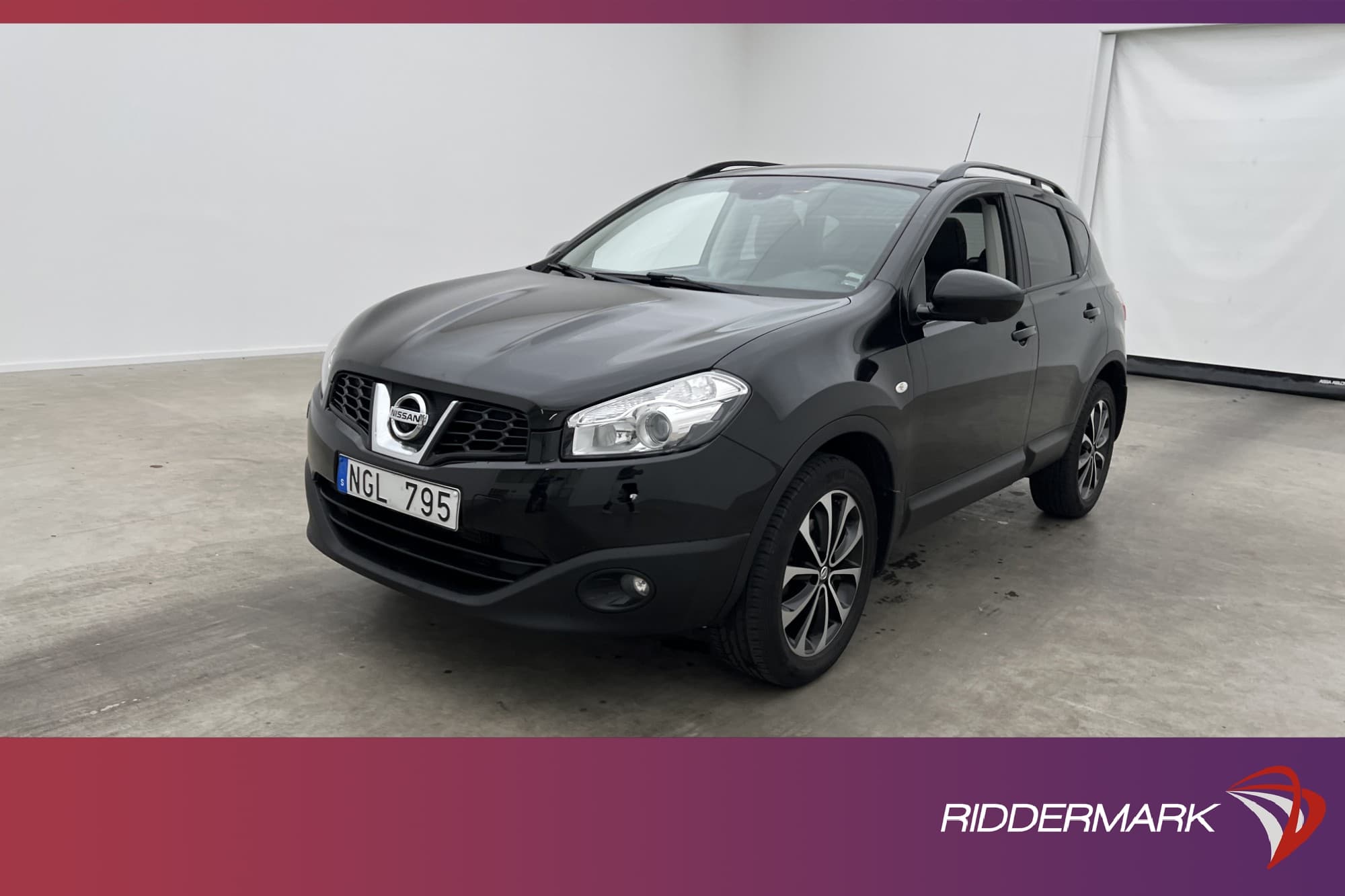 Nissan Qashqai 1.6 CVT 117hk