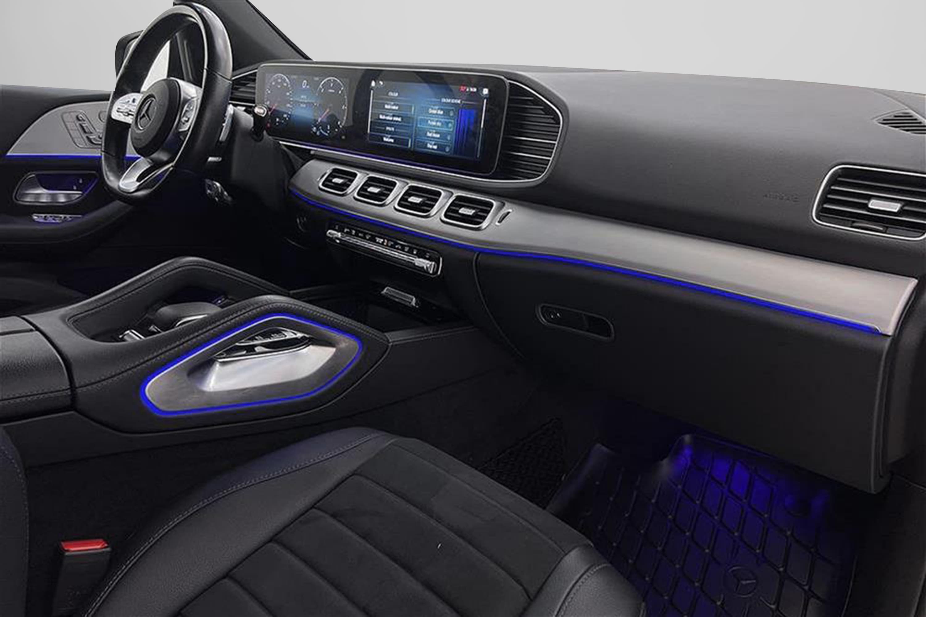Mercedes-Benz GLE 400 330hk 4M AMG D-Värm Burmester 360° GPSinteriör