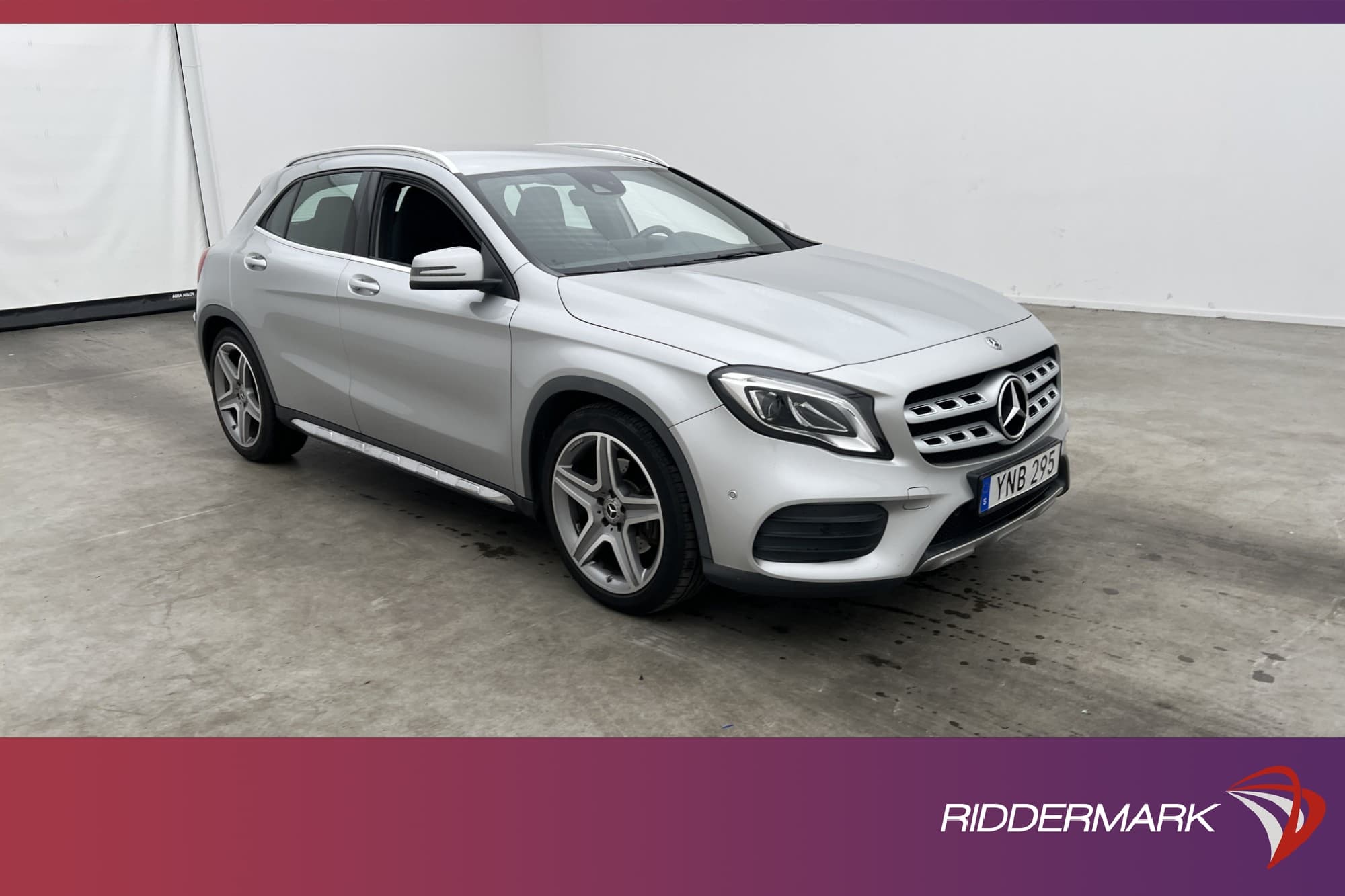 Mercedes-Benz GLA 200 d 177hk 4M AMG