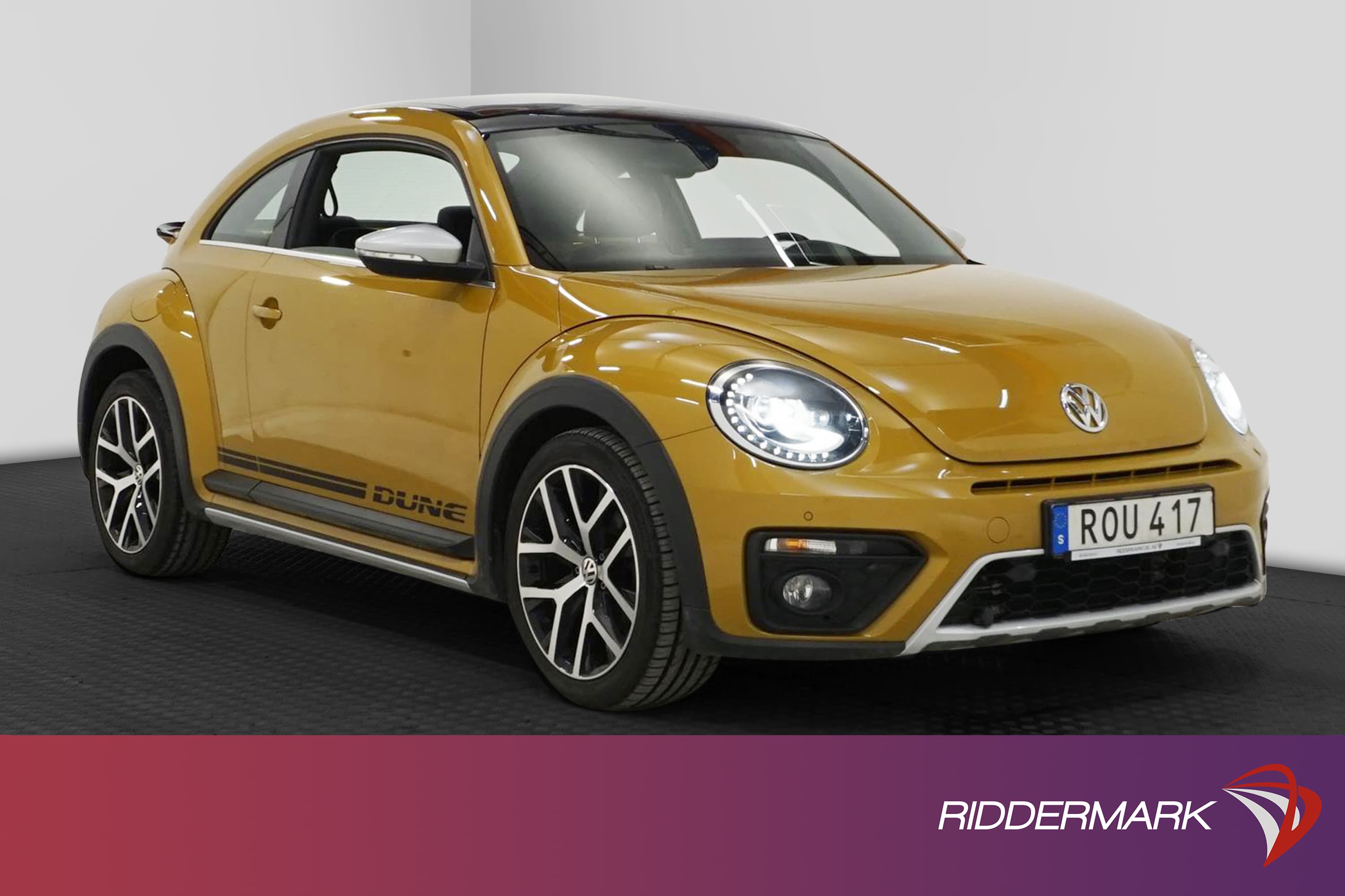 Volkswagen The Beetle 1.4 150hk Dune