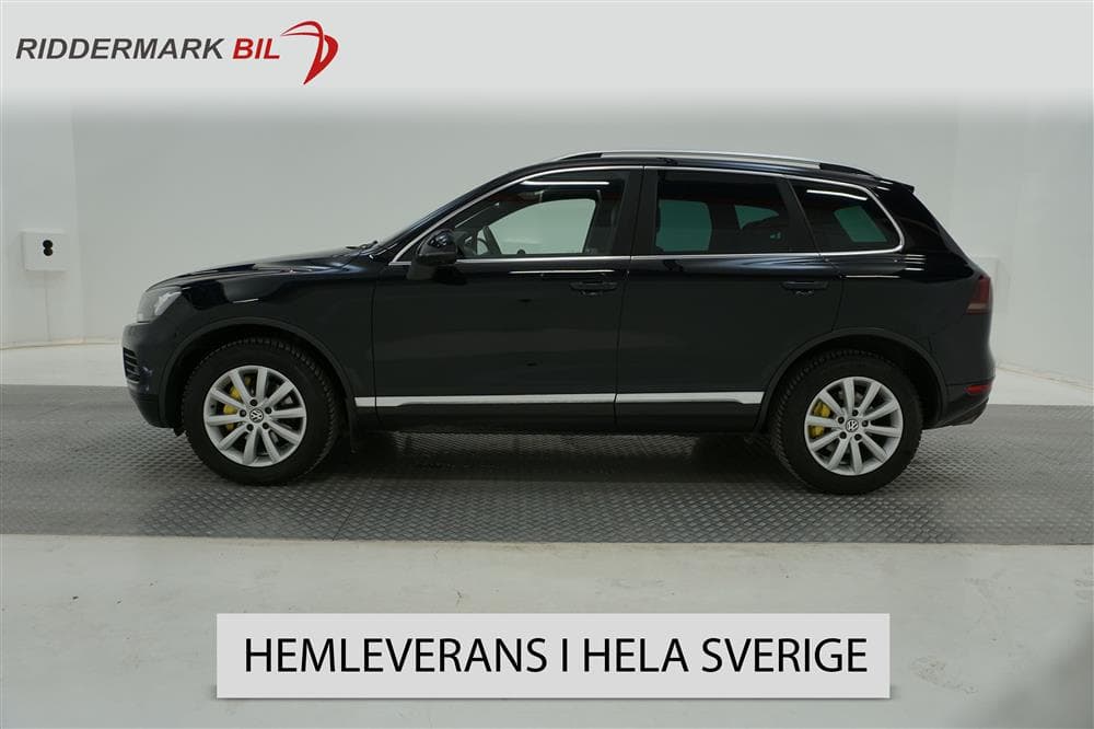 VW Touareg V6 TDI 240hk