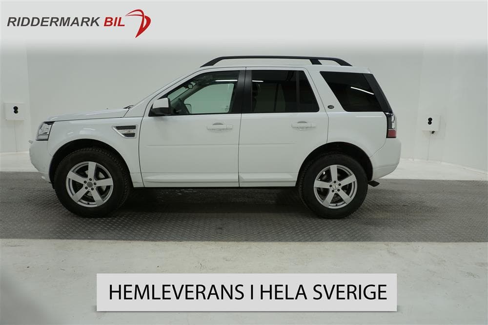 Land Rover Freelander 2.2 SD4 190hk