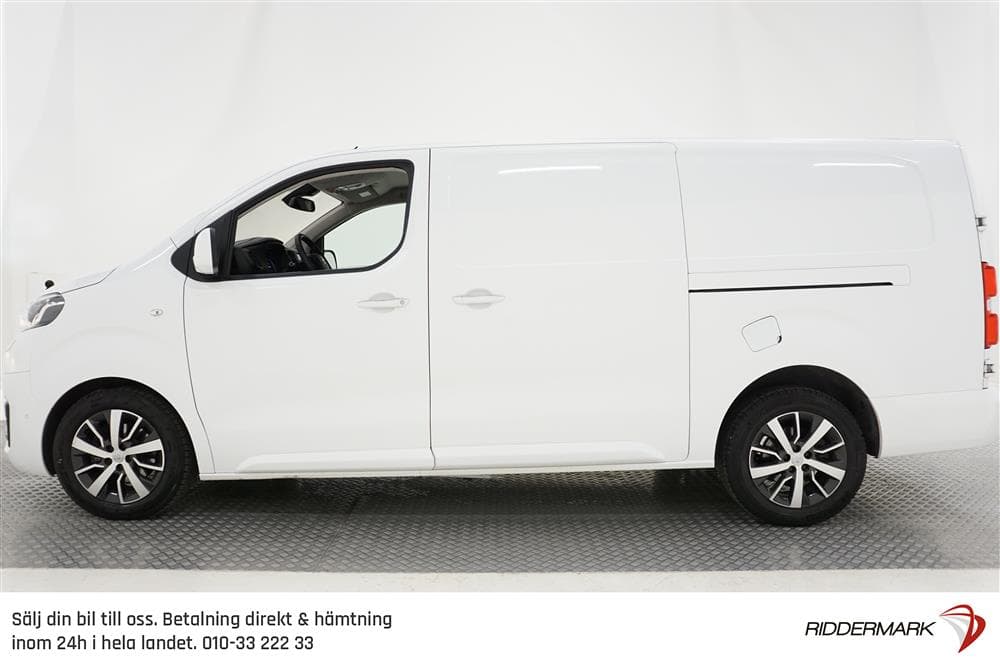 Toyota Proace 2.0D Aut 180hk L3 Pro+ Drag Nav Moms