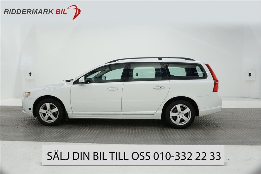 Volvo V70 II 2.0 145hk Flexifuel