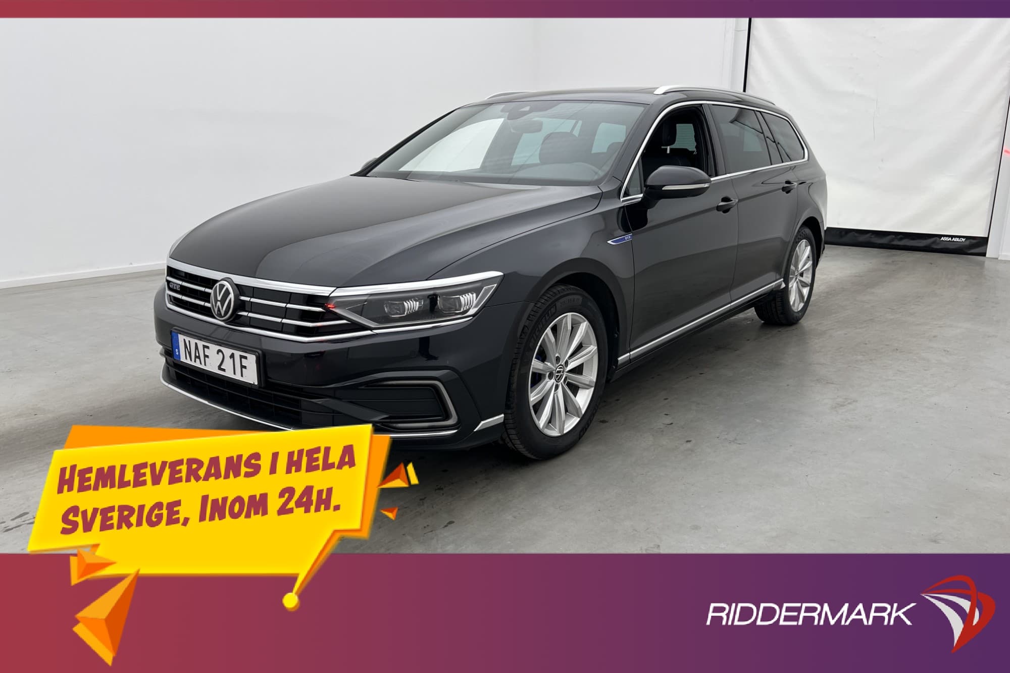 Volkswagen Passat GTE 218hk Executive Cockpit 360° Värm Drag