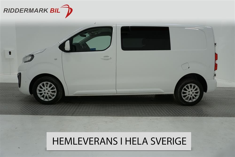Peugeot Expert BlueHDi 180hk Drag Eu6 6sits 0.57l/mil