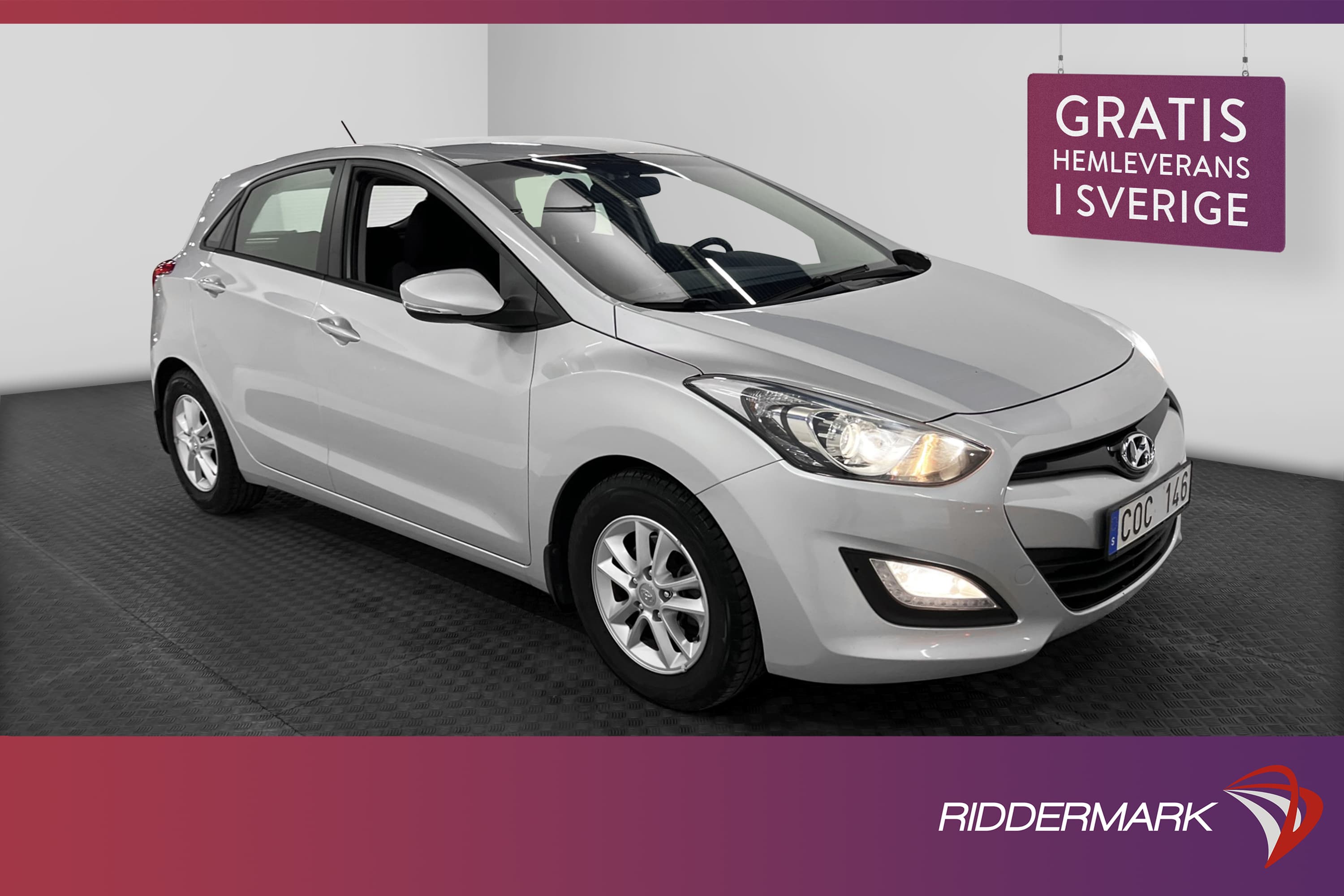 Hyundai i30 1.6 GDI 135hk