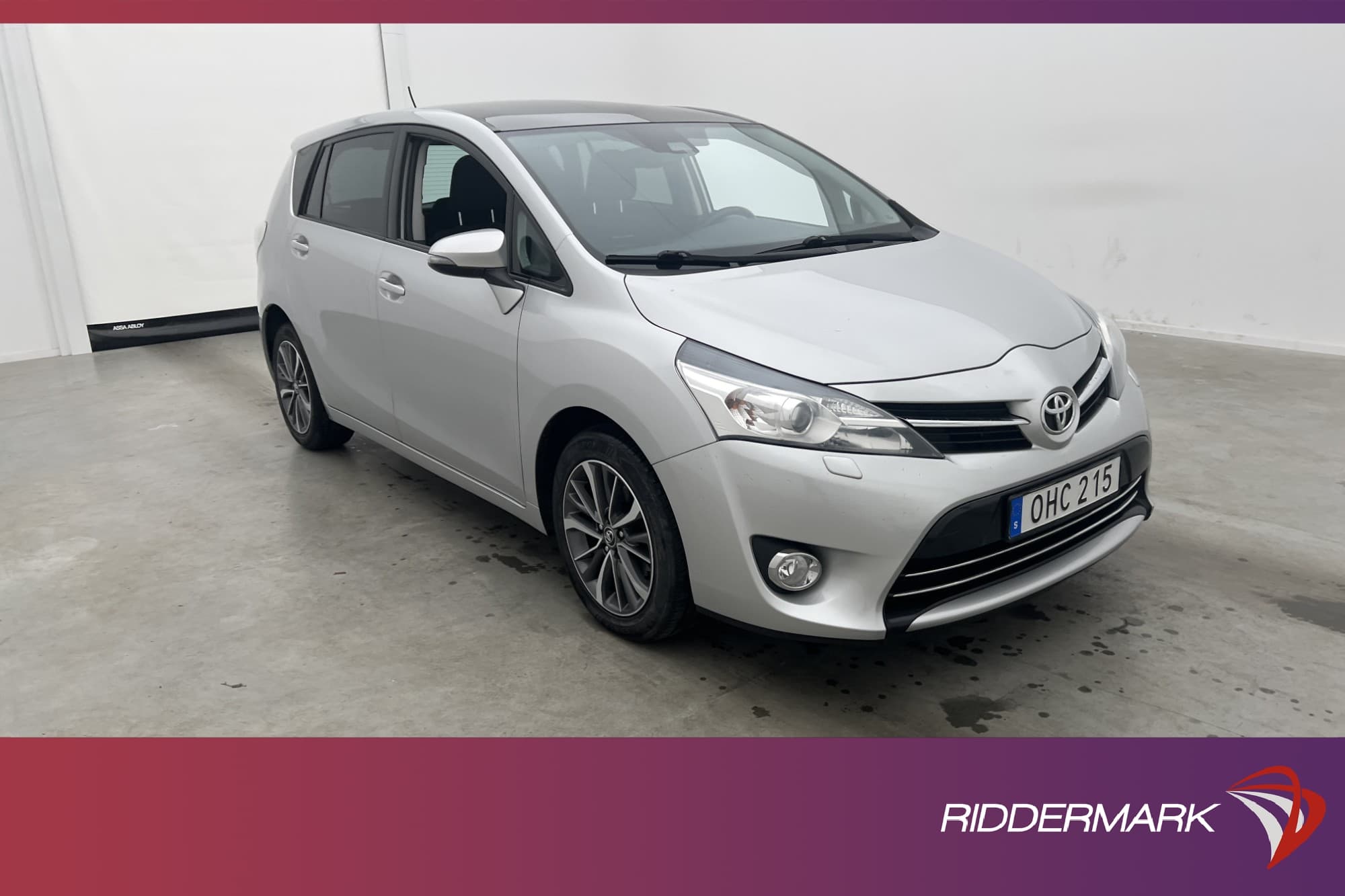 Toyota Verso 1.8 147hk