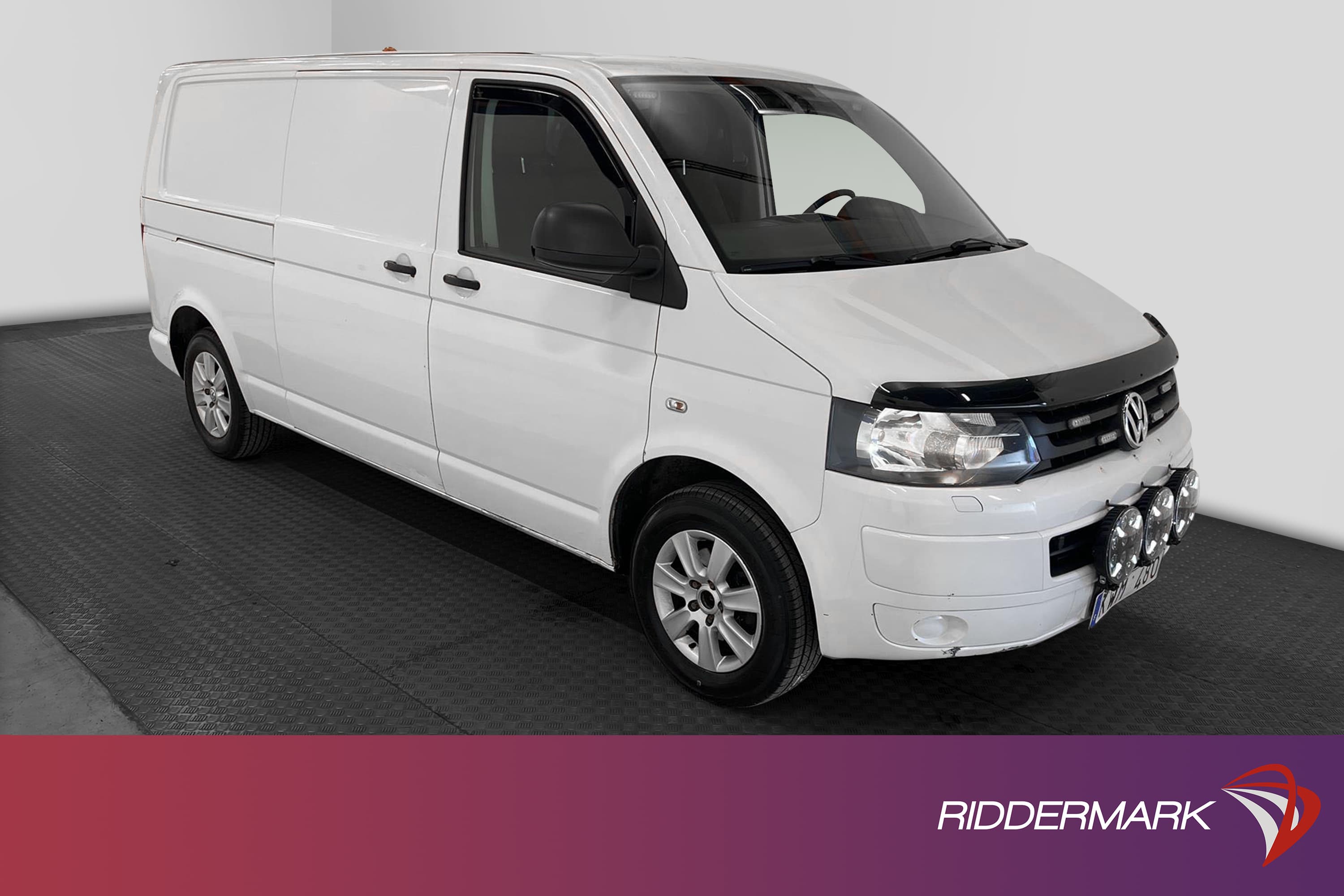 Volkswagen Transporter L2 2.0 TDI 4M 140hk Verkstad Dragkrok