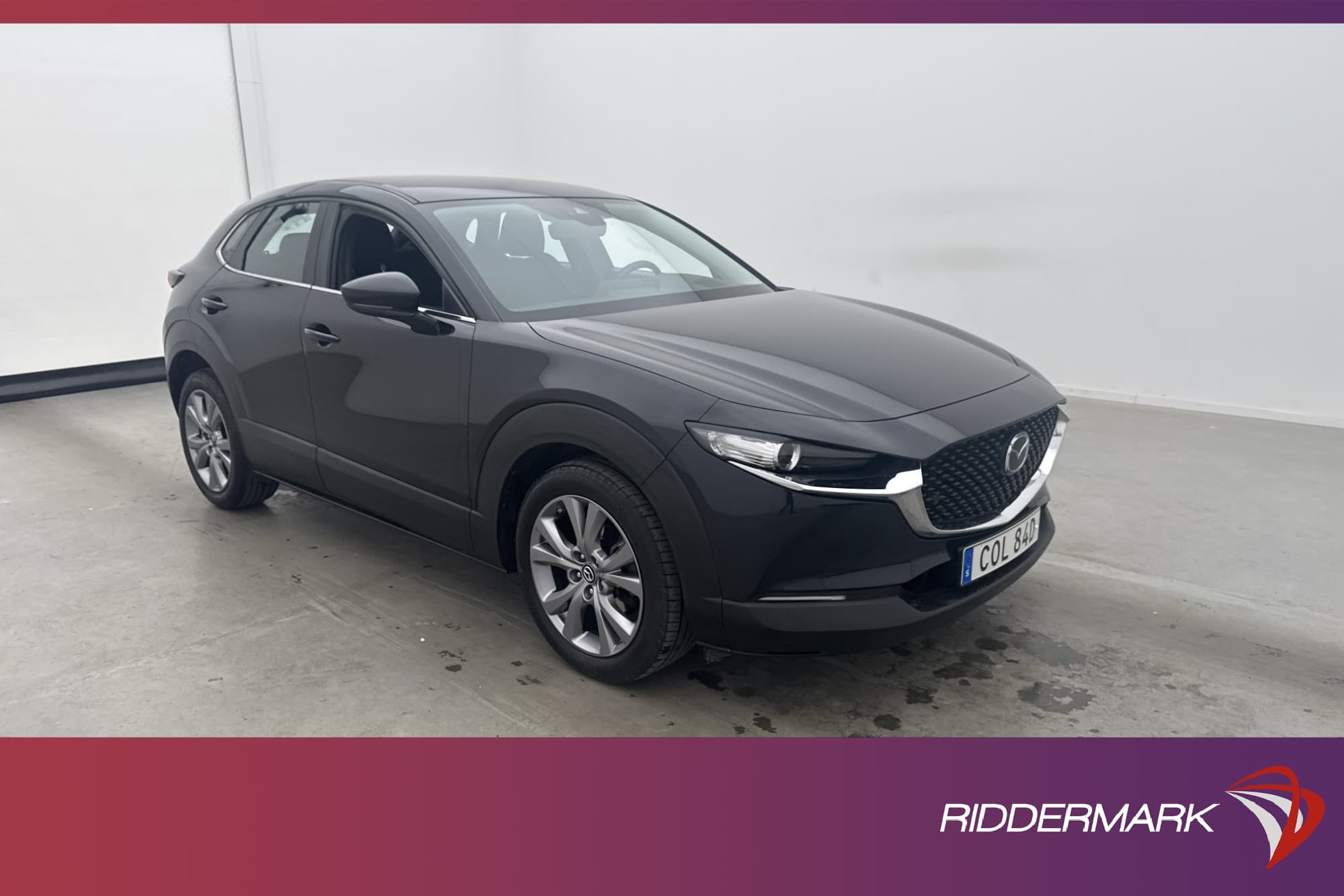 Mazda CX-30 2.0 150hk Kamera Navi Rattvärme Adp-Farthållare
