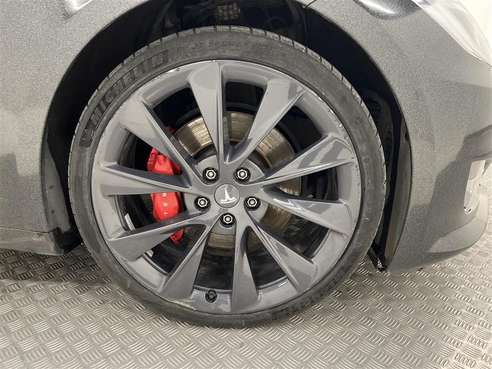Tesla Model S Performance AWD 761hk Panoramatak Luftfjädringinteriör