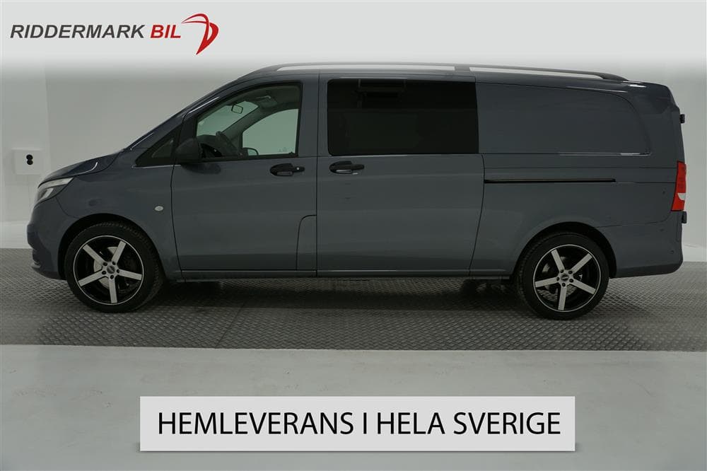 Mercedes Vito Mixto Edt.1 119 CDI 190hk 4x4 Moms 0.67l/mil