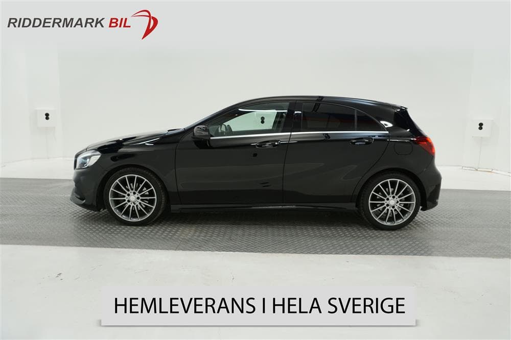 Mercedes-Benz A 180 d 109hk