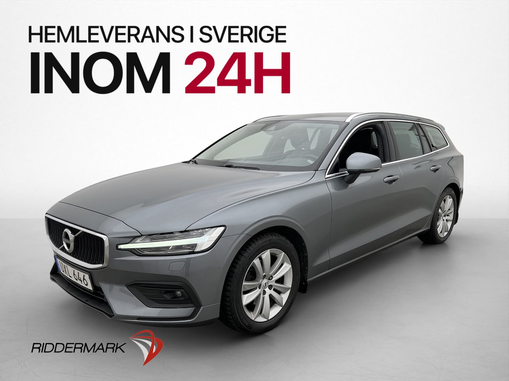 Volvo V60 D4 AWD Advanced Navi VoC D-värm Rattvärm Drag 190h