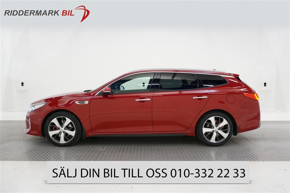 Kia Optima 2.0 T 245hk GT Line