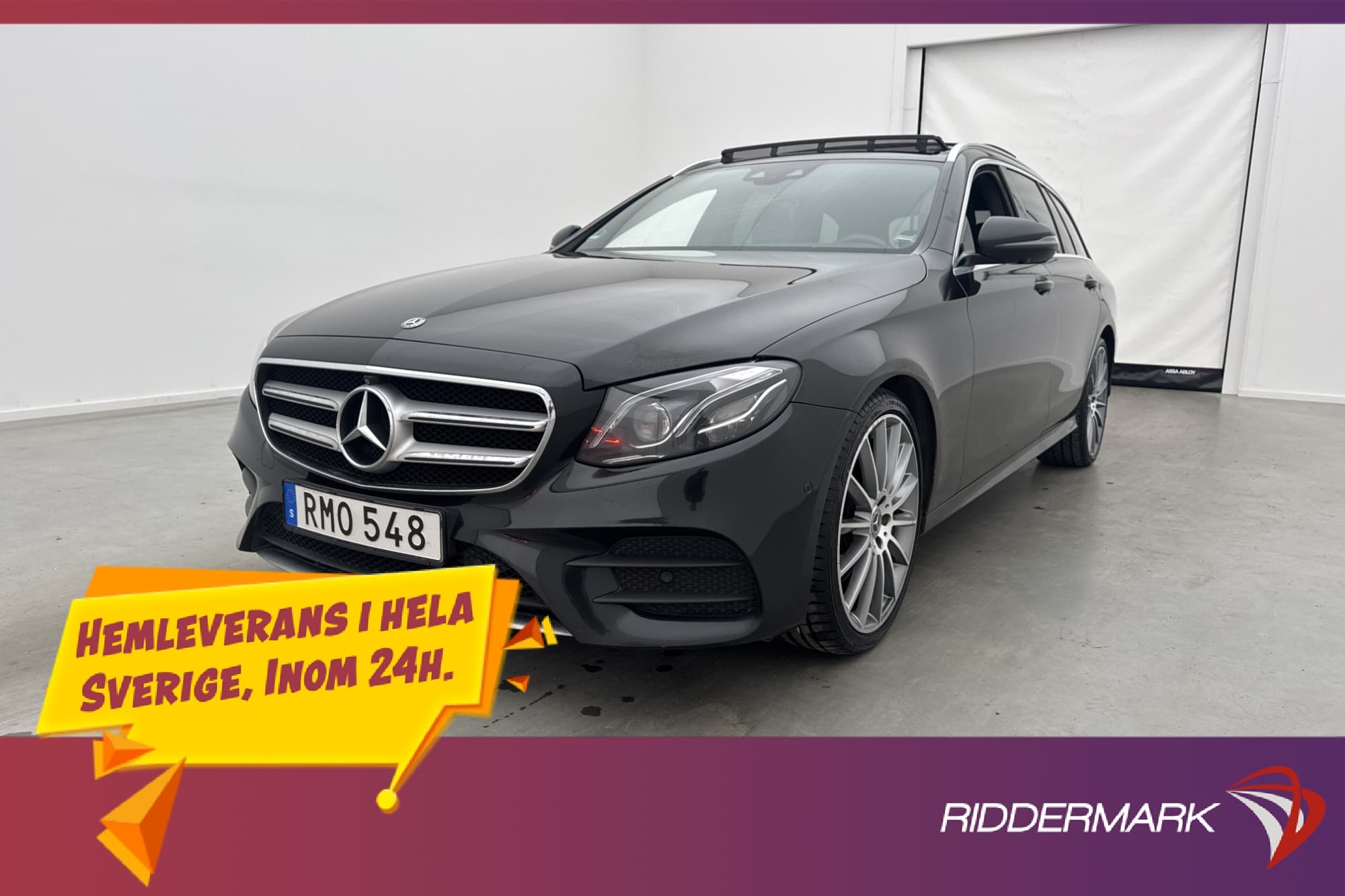 Mercedes-Benz E 220 T d 194hk