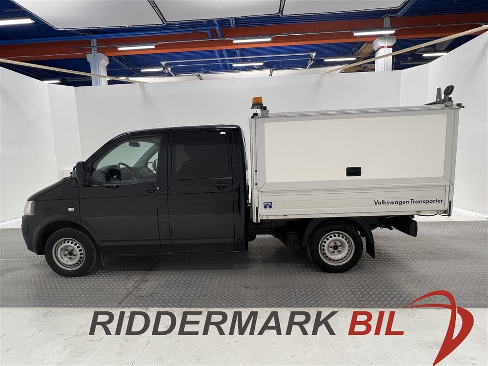 Volkswagen Transporter 2.0TDI 4Motion 140hk Flakbil Värmare