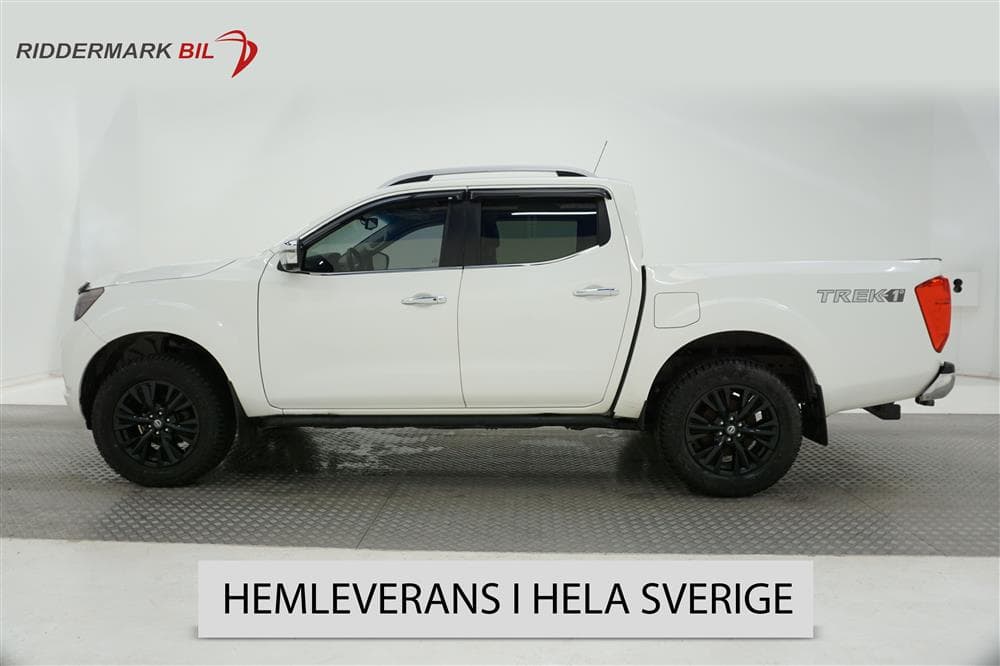 Nissan Navara Trek-1 2.3dCi 4x4 Eu6 190hk Värmare Diff Moms