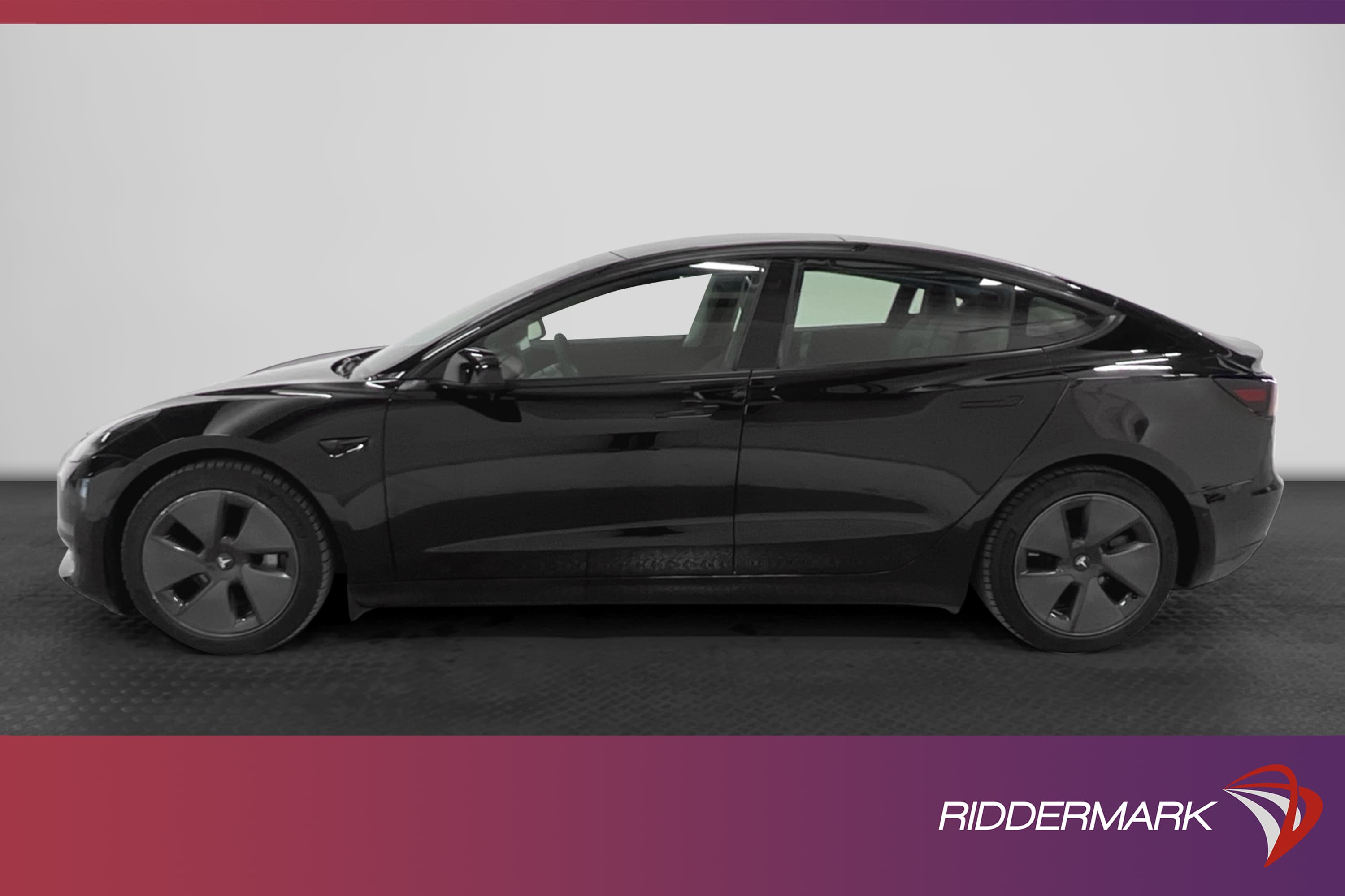 Tesla Model 3 Long Range AWD 440hk