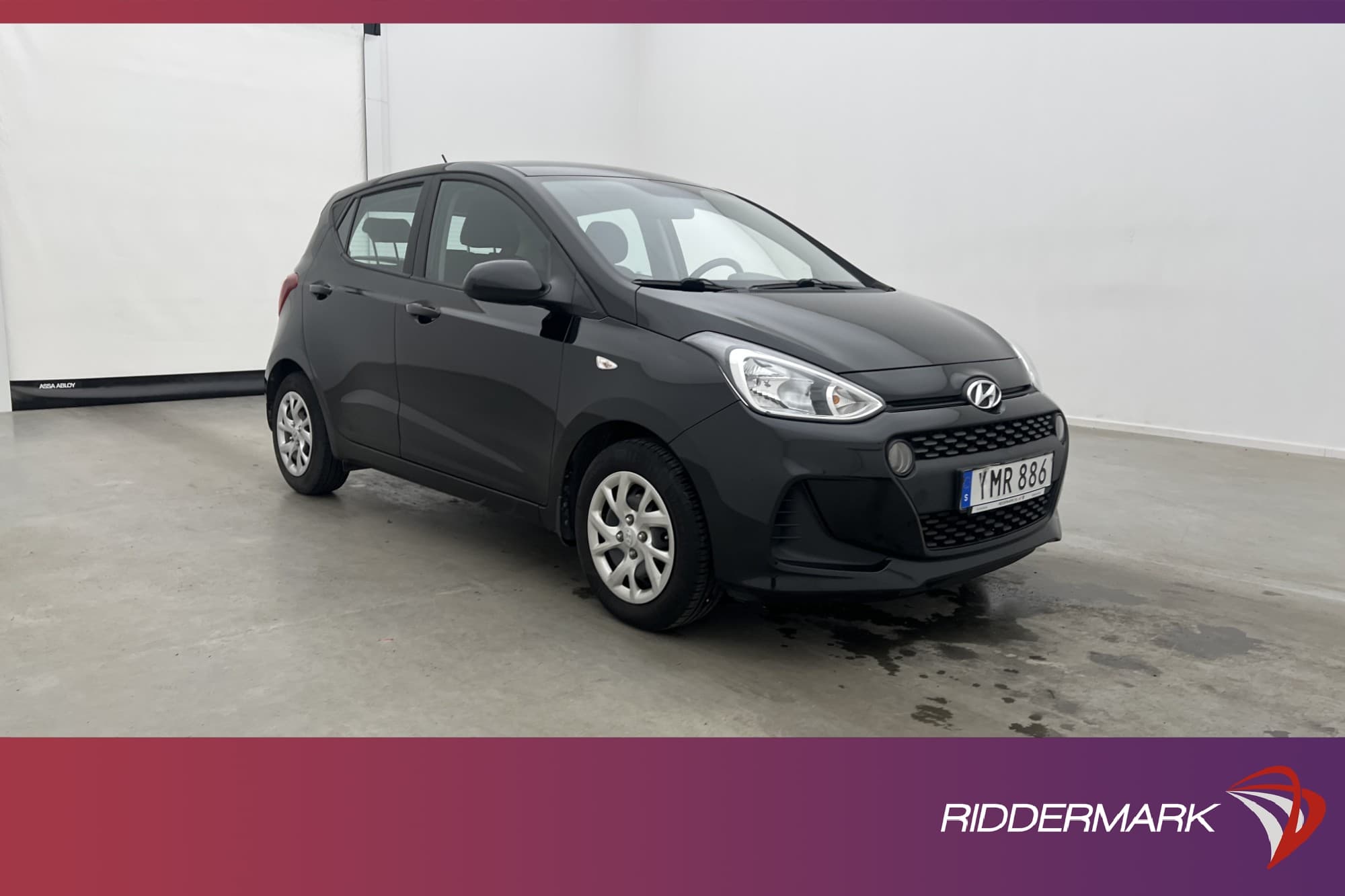 Hyundai i10 1.0 blue 67hk Automat Rattvärme 